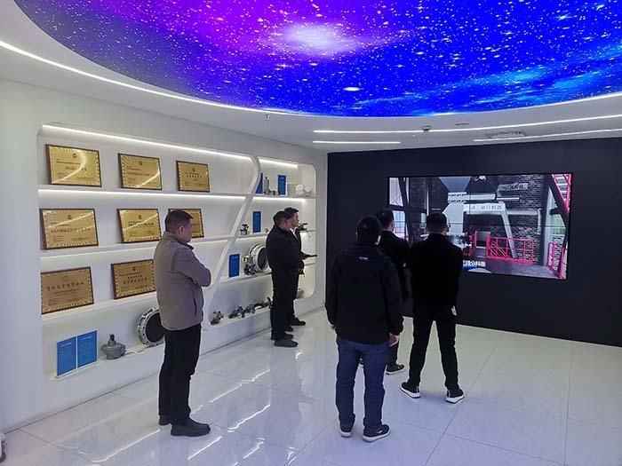 喜迎客戶來|河南科諾歡迎客戶來公司實地考察，洽談合作
